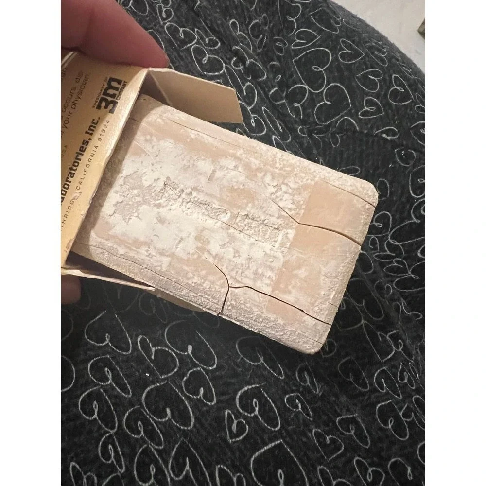 Lot Of 2 BRAND NEW Vintage BUF Acne Cleansing Bar Soap 3.5 oz Acne Cleansing NOS